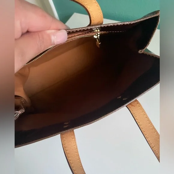 Louis Vuitton bronze vernice PM - Picture 4 of 8